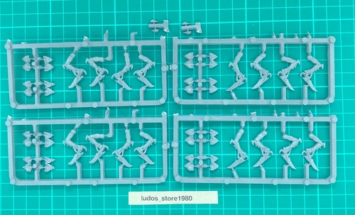 Genestealers talons weapons - genestealers,