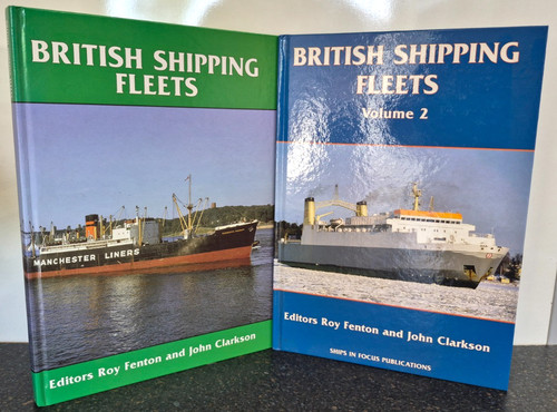 British shipping fleets vol - british,