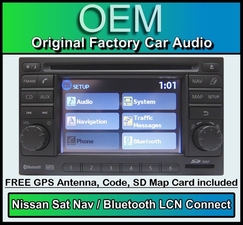 Nissan qashqai sat nav - sat, cd