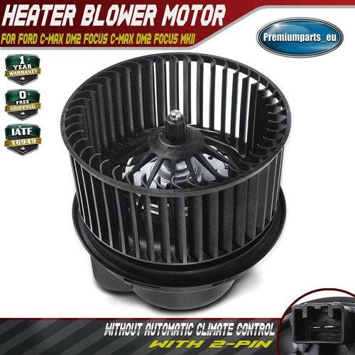 Heater blower motor - blower,