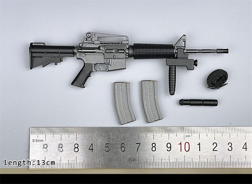 1set scale gun - 1:6, rifle
