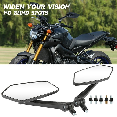 Pair motorcycle rearview - pair,