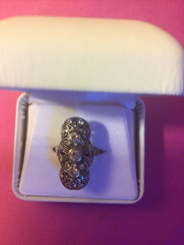 Hand crafted silver rings - hand,