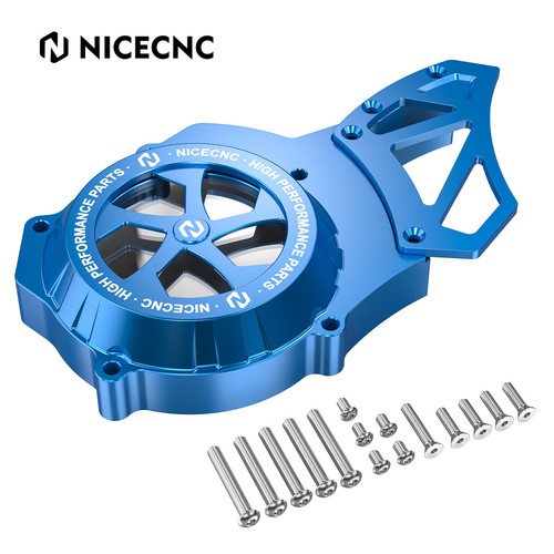 Engine stator guard crankcase - guard,
