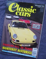 Nov 1993 classic cars - nov,