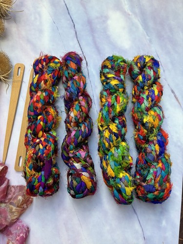 Braided yarn thread made - yarn,