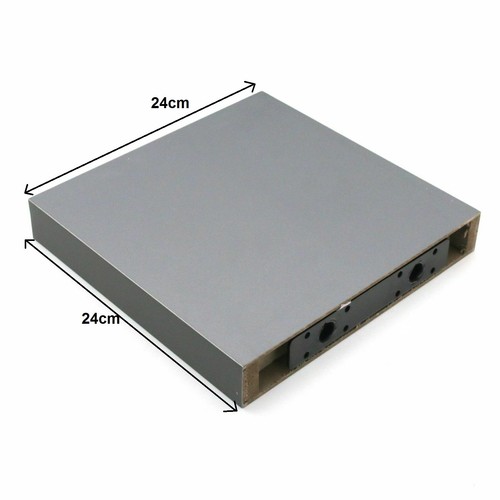 High gloss floating shelf - high,