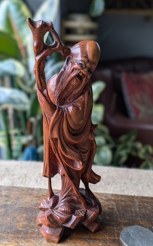 Vintage chinese boxwood - vintage,