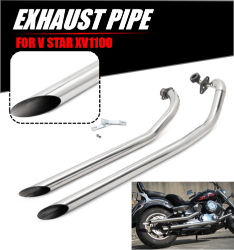 Long shorts staggered exhaust - staggered,