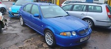MG ZS 120 Breaking 