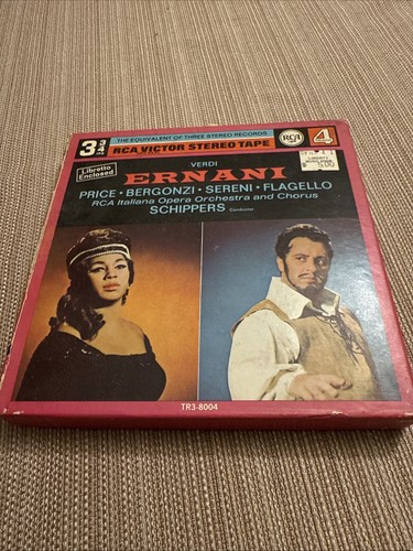 Verdi ernani price bergonzi - ernani,