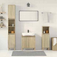 3 Piece Bathroom Furniture Set