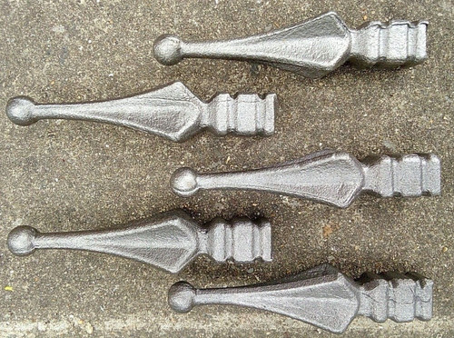Rail heads steel weldable - 5,