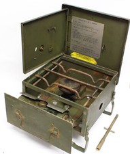 Army British Military No2 MK 2 Modified Petrol Stove Field Cooker Daimler Ferret