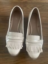 Ladies next peach pink colour shoes size 7 used good condition