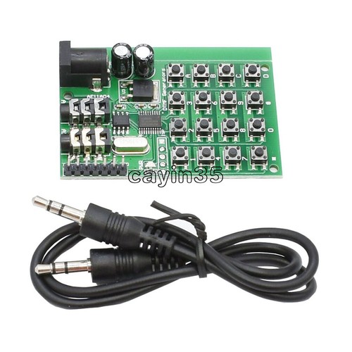 Keypad dtmf generator - generator, module