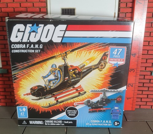 Joe cobra fang construction - gi,