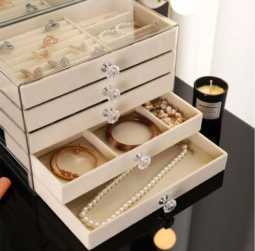 Large jewelry box layer - large, box,