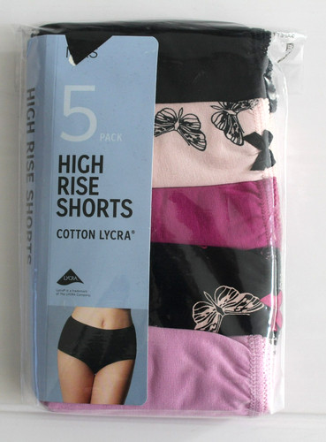 Ladies 5 pack cotton - ladies,