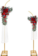 Plusfive Curved Wedding Arch