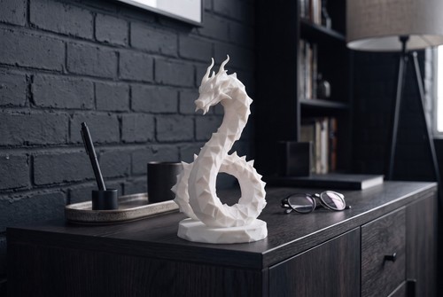 Dragon sculpture fantasy - sculpture, –