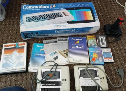 Commodore vintage computer - vintage,