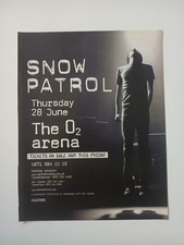 Snow Patrol - UK Tour date