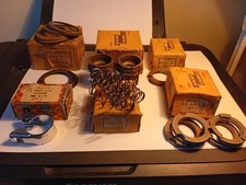 Vintage Sturmey-Archer  Various  Bike Parts Many Items. Six Boxes.