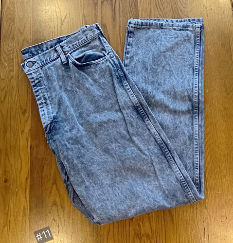 Wrangler men grey acid wash - wrangler,