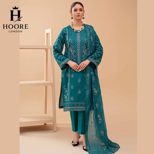 Women pakistani piece lawn - 3,