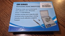 Jewelery Digital Scales New In Packaging Never Used with Instructions