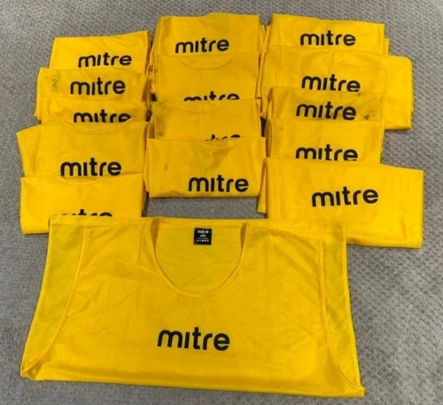 Pack mitre yellow football - pack,