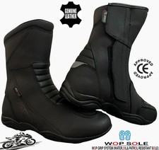Mens black leather - leather, ce