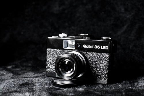 Rollei led film tested - film,