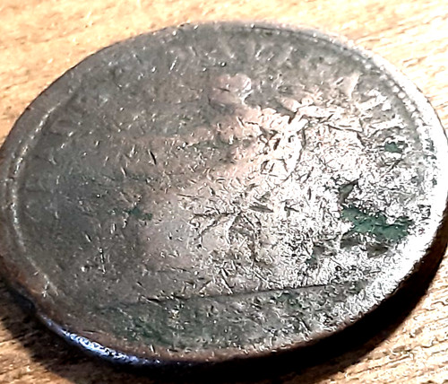 George iii conder penny 1813 - penny,