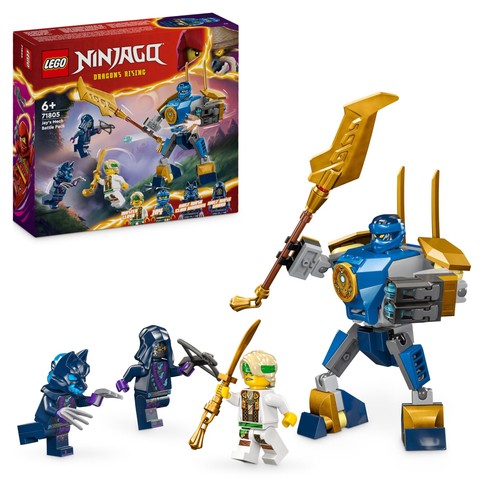 Lego ninjago jay mech - ninjago, jay’s