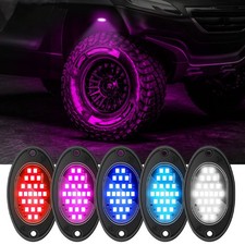 4pcs Car Chassis Lights Trucks