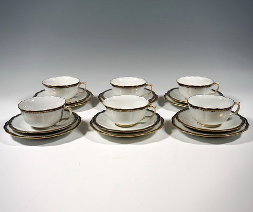Meissen piece coffee tea - meissen,