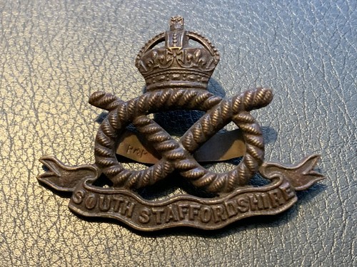 South staffordshire regiment - south,
