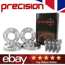 Peugeot 307 Wheel Spacers 20mm with Bolts for Alloys (2x Pairs)