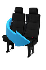 DS1 Passenger Swivel Seat Base