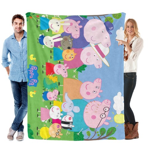 Peppa pig blanket soft - blanket,