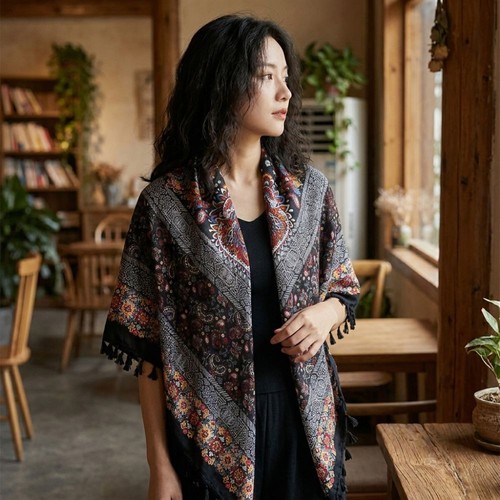 Floral print russian - floral,