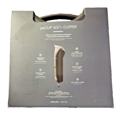 Andis proclip agc - andis,