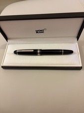 Montblanc Meisterstuck LeGrand Rollerball Pen - black & platinum ex condition