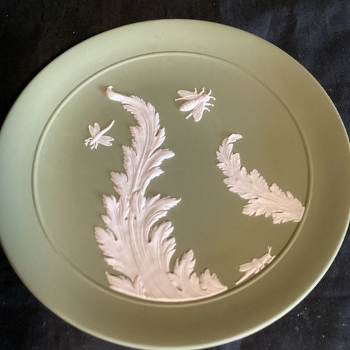 Wedgwood jasperware plate - wedgwood,