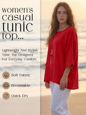 Ladies Italian Necklace Tunic