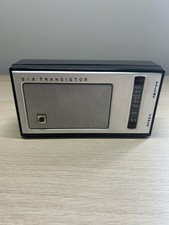 Vintage Koyo 60s Six Transistor Radio, Made In Japan, Nice Condition, Untested.