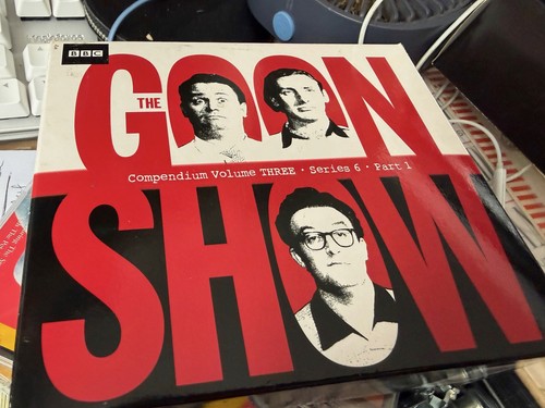 The goon show compendium - show,