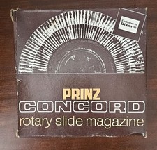 Vintage Rotary Slide Magazine PRINZ CONCORD By Dixons